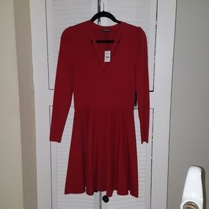 NWT- Express sweater dress
